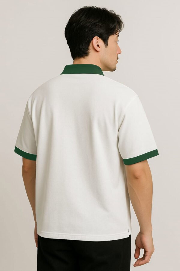 Heritage Script Polo Shirt - Contrast Edition