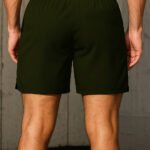 Shadow Core Men's Essential Gym Shorts | Quick-Dry Training Wear