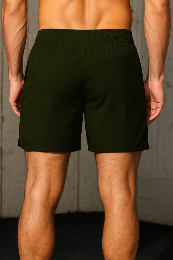 Shadow Core Men's Essential Gym Shorts | Quick-Dry Training Wear