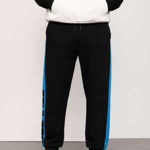 MenTrackPant-Panelled- Printed