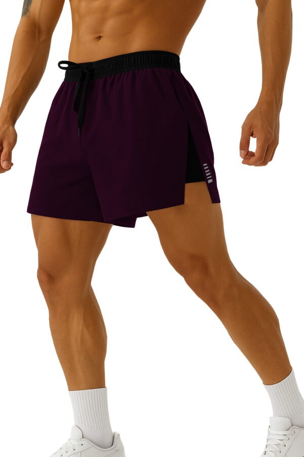 men's black athletic shorts.