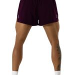 men's black athletic shorts.