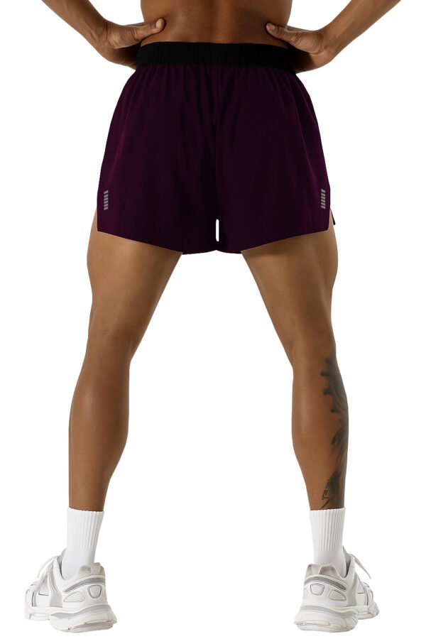 men's black athletic shorts.