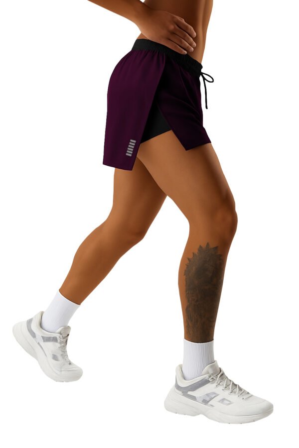 men's black athletic shorts.