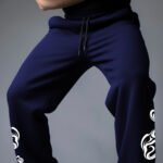 NAVYblue-Trackpant-Printed-WAVE