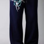 NAVYblue-Trackpant-Printed-ROBOT
