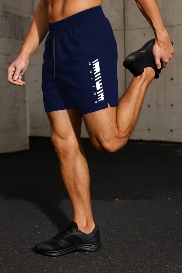 Shadow Core Men's Essential Gym Shorts | Quick-Dry Training Wear