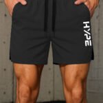 Shadow Core Men's Essential Gym Shorts | Quick-Dry Training Wear