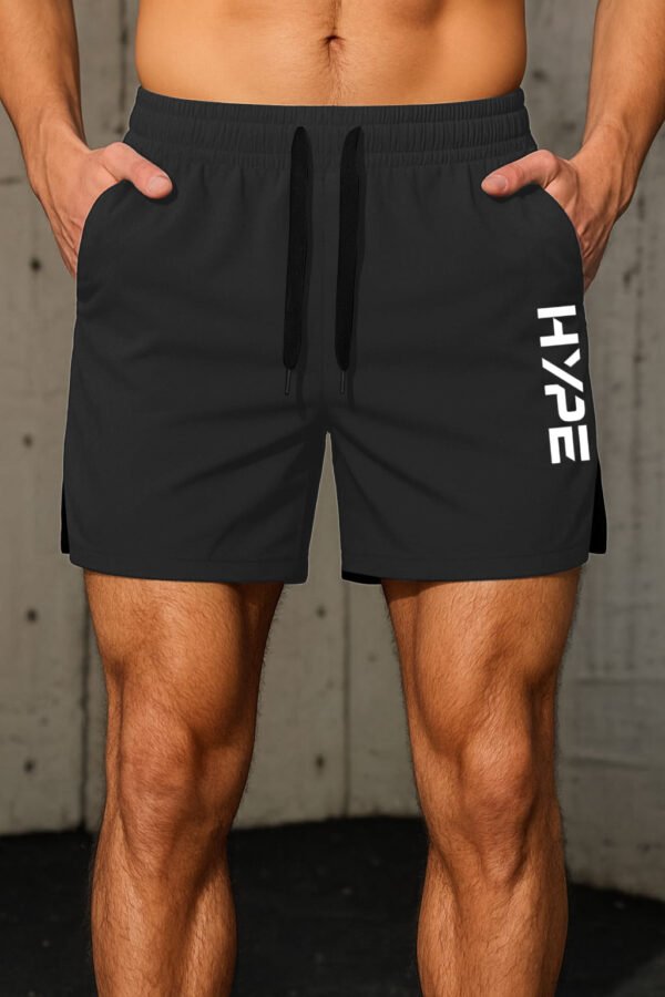 Shadow Core Men's Essential Gym Shorts | Quick-Dry Training Wear