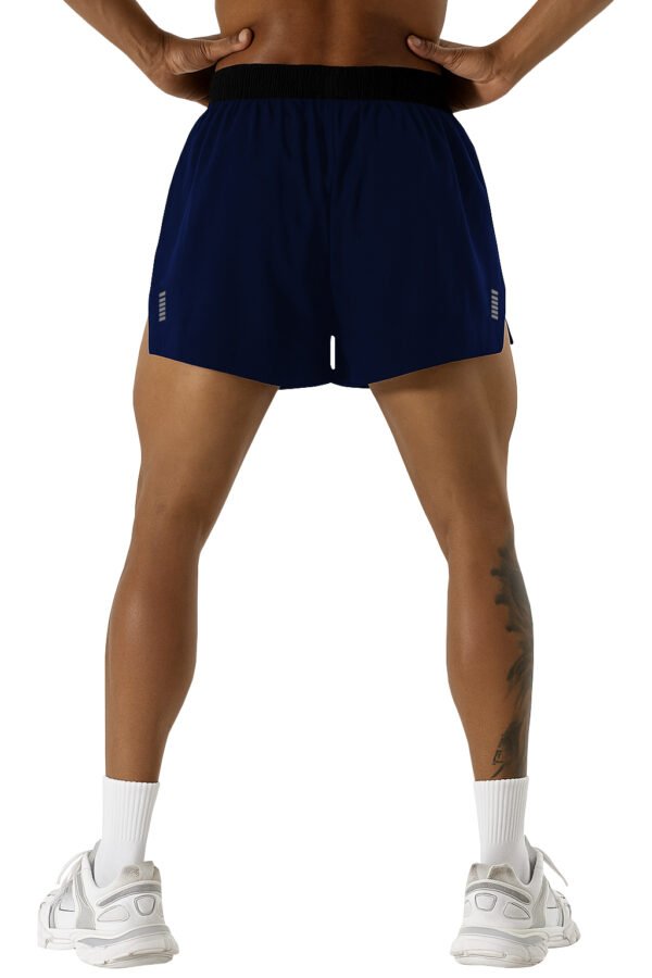 men's black athletic shorts.