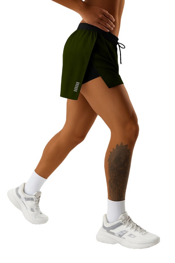 men's black athletic shorts.