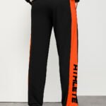 Black-Trackpant-RED-Panel-Print-ATHLETE