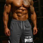 Focus Reflective Gym Shorts