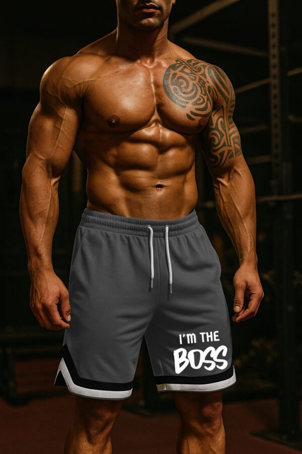 Focus Reflective Gym Shorts