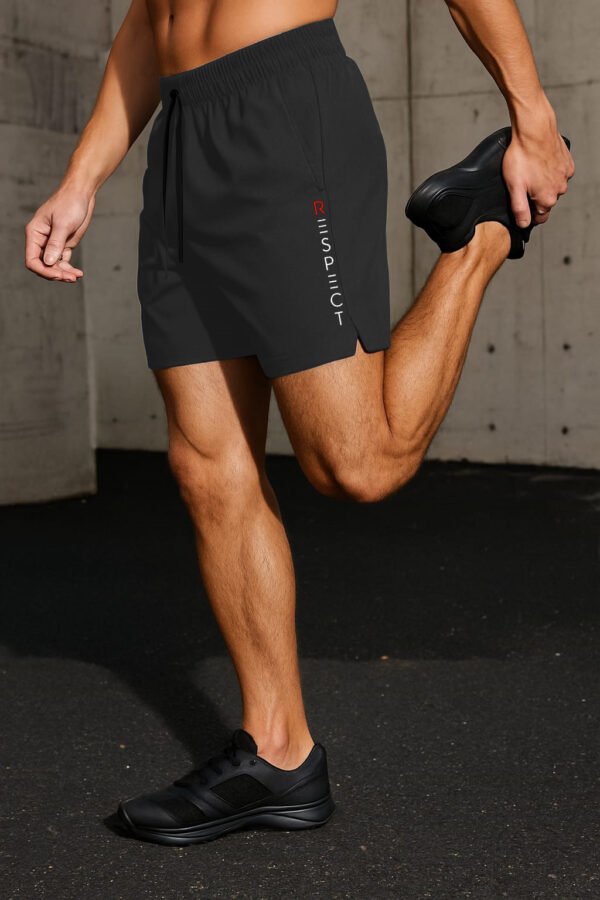 Shadow Core Men's Essential Gym Shorts | Quick-Dry Training Wear