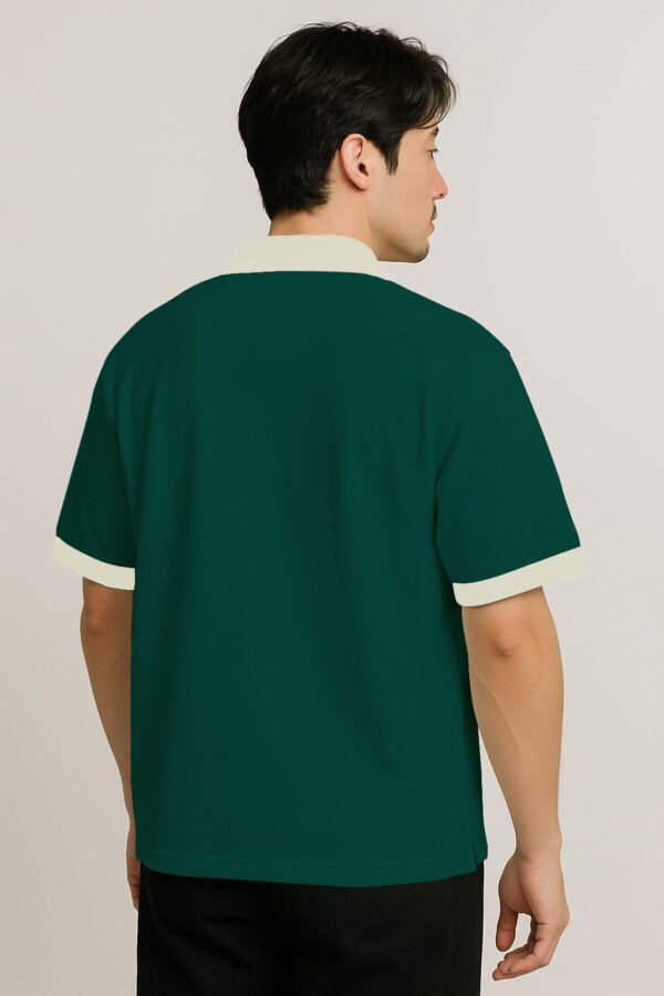 Heritage Script Polo Shirt - Contrast Edition