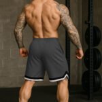 Focus Reflective Gym Shorts