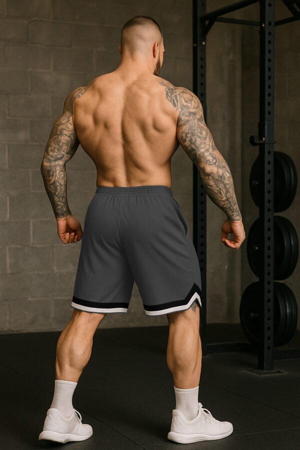 Focus Reflective Gym Shorts