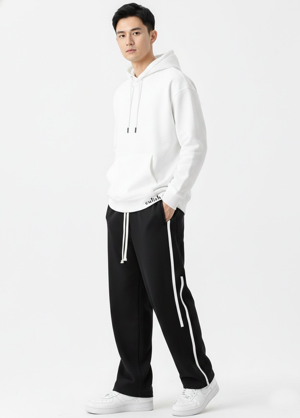 MenTrackpant-Striped