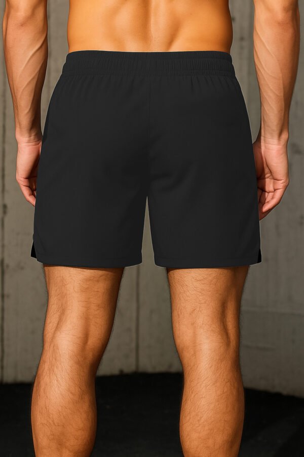 Shadow Core Men's Essential Gym Shorts | Quick-Dry Training Wear