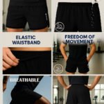 Pace Max Men's Ultra-Light Runner Shorts | Breathable Split-Hem Design