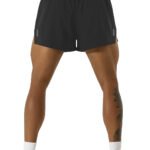 men's black athletic shorts.