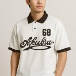 Heritage Script Polo Shirt - Contrast Edition