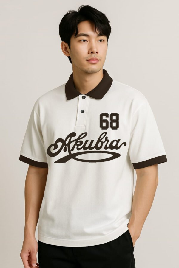 Heritage Script Polo Shirt - Contrast Edition