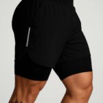 Apex 2-in-1 Dual-Layer Running Shorts | Compression Shorts