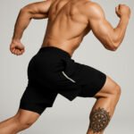 Apex 2-in-1 Dual-Layer Running Shorts | Compression Shorts