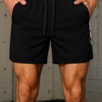 Shadow Core Men's Essential Gym Shorts | Quick-Dry Training Wear