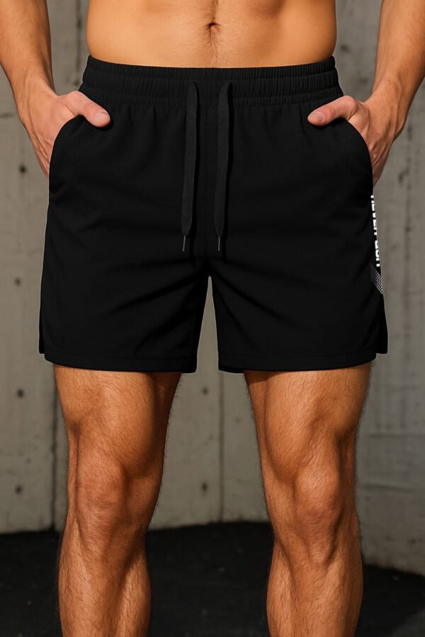 Shadow Core Men's Essential Gym Shorts | Quick-Dry Training Wear