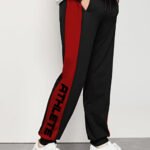 Black-Trackpant-RED-Panel-Print-ATHLETE