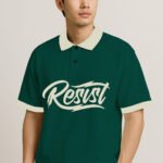 Heritage Script Polo Shirt - Contrast Edition