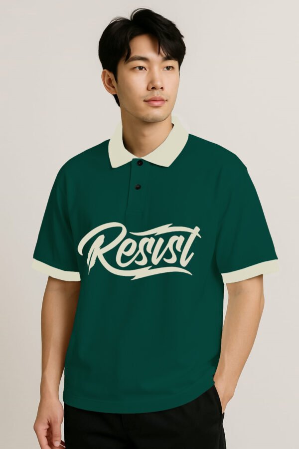 Heritage Script Polo Shirt - Contrast Edition