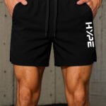 Shadow Core Men's Essential Gym Shorts | Quick-Dry Training Wear