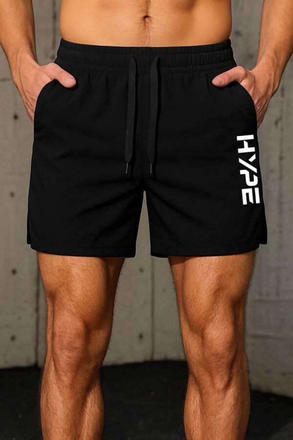 Shadow Core Men's Essential Gym Shorts | Quick-Dry Training Wear
