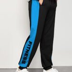 Black-Trackpant-BLUE-Panel-Print-FITNESS