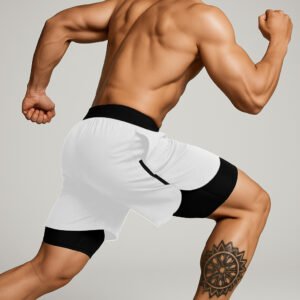 ApeApex 2-in-1 Dual-Layer Running Shorts | Compression Shortsx 2-in-1 Dual-Layer RunniApex 2-in-1 Dual-Layer Running Shorts | Compression Shortsng Shorts | Compression Shorts