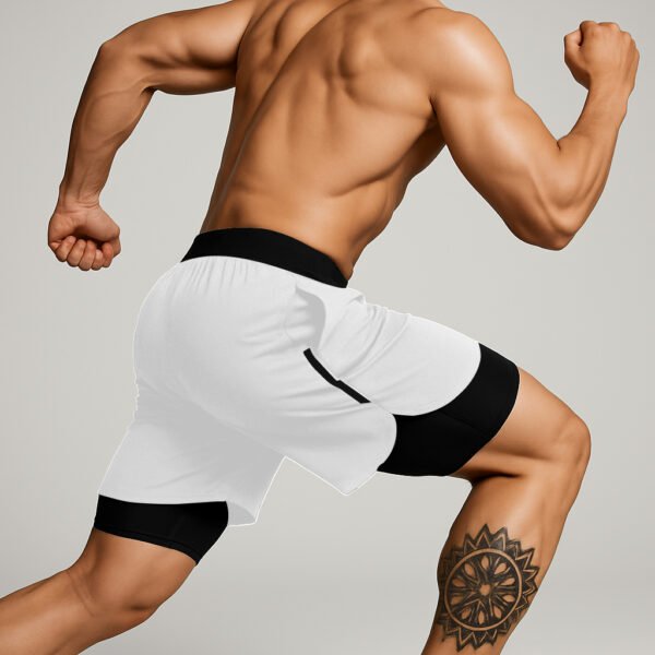 ApeApex 2-in-1 Dual-Layer Running Shorts | Compression Shortsx 2-in-1 Dual-Layer RunniApex 2-in-1 Dual-Layer Running Shorts | Compression Shortsng Shorts | Compression Shorts