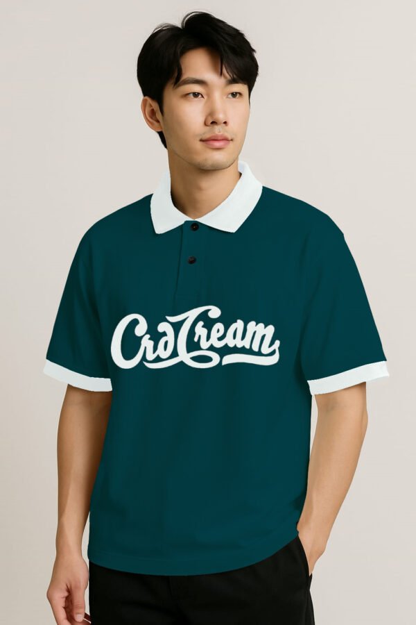 Heritage Script Polo Shirt - Contrast Edition