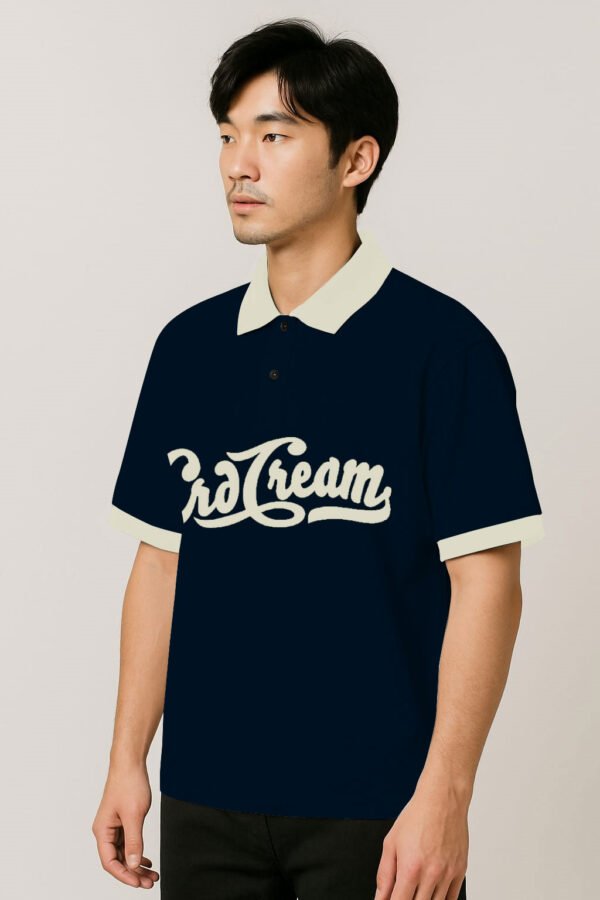 Heritage Script Polo Shirt - Contrast Edition