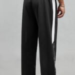 Men Trackpant-Striped-CUT PATTI