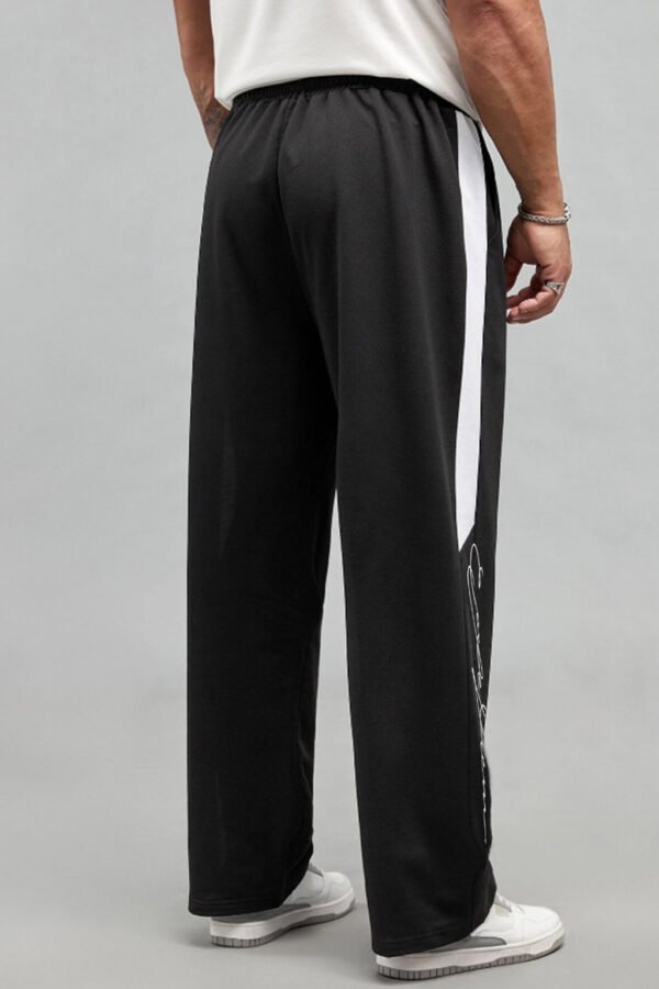 Men Trackpant-Striped-CUT PATTI