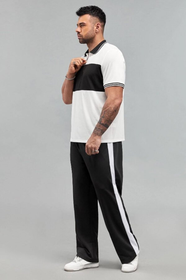 Men Trackpant-Striped-CUT PATTI