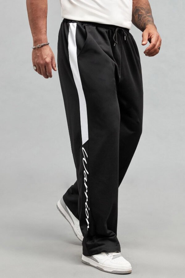 Black-Trackpant-CUTPATTI-Print-WARRIOR
