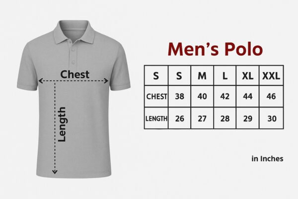 Heritage Script Polo Shirt - Contrast Edition