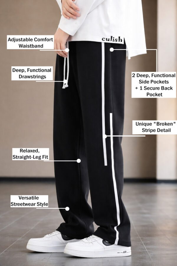 MenTrackpant-Striped