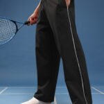 Men Trackpant Side Piping