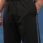 Men Trackpant Side Piping